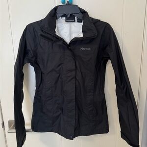 Marmot Women's Black Rain Jacket